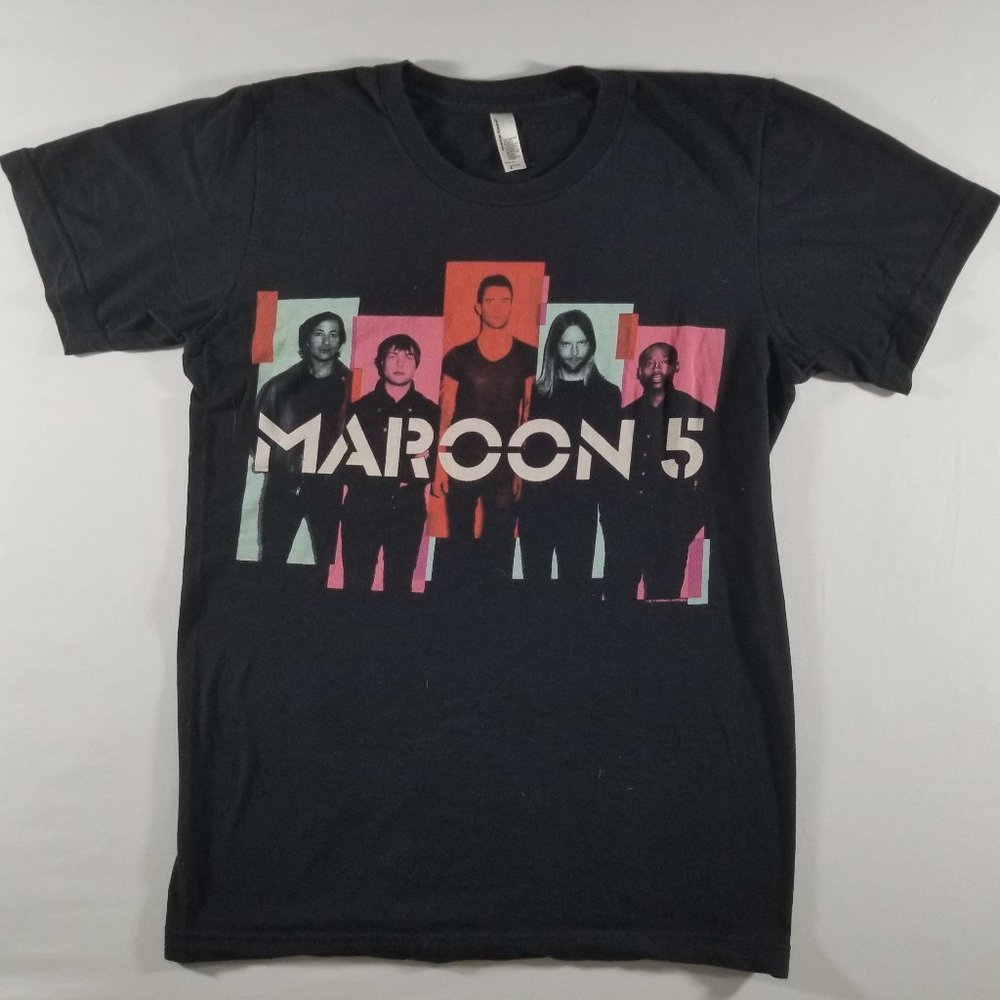 2013 Maroon 5 North America Tour tee